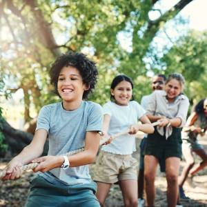 group-of-teens-outside